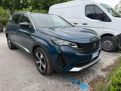 Peugeot 5008 BlueHDi 130 S&S EAT8 GT Blu/Azzurro usata Senigallia