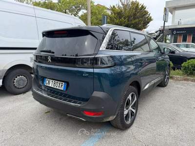 Peugeot 5008 BlueHDi 130 S&S EAT8 GT Blu/Azzurro usata Senigallia