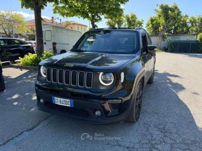 Jeep Renegade 1.6 Mjt 130 CV Limited Nero usata Senigallia