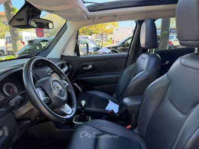 Jeep Renegade 1.6 Mjt 130 CV Limited Nero usata Senigallia