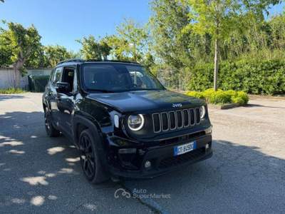 Jeep Renegade 1.6 Mjt 130 CV Limited Nero usata Senigallia