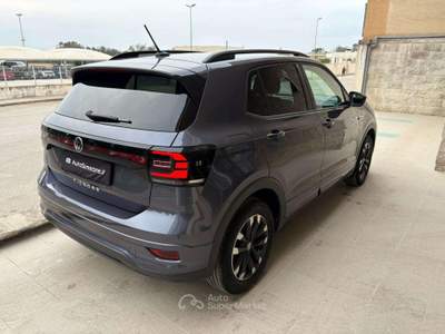 Volkswagen T-Cross 1.0 TSI 95 CV R-LINE VIRTUAL COCKPIT Grigio usata Carovigno