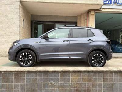 Volkswagen T-Cross 1.0 TSI 95 CV R-LINE VIRTUAL COCKPIT Grigio usata Carovigno