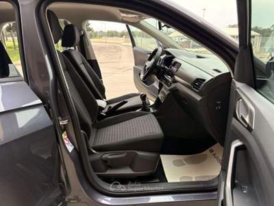 Volkswagen T-Cross 1.0 TSI 95 CV R-LINE VIRTUAL COCKPIT Grigio usata Carovigno