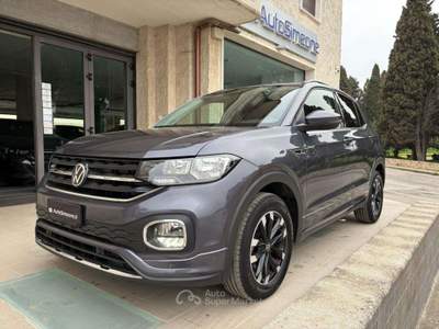 Volkswagen T-Cross 1.0 TSI 95 CV R-LINE VIRTUAL COCKPIT Grigio usata Carovigno