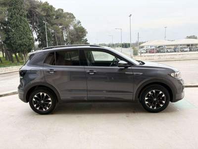 Volkswagen T-Cross 1.0 TSI 95 CV R-LINE VIRTUAL COCKPIT Grigio usata Carovigno