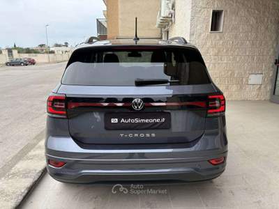 Volkswagen T-Cross 1.0 TSI 95 CV R-LINE VIRTUAL COCKPIT Grigio usata Carovigno