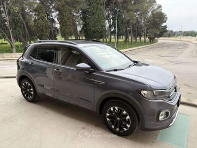 Volkswagen T-Cross 1.0 TSI 95 CV R-LINE VIRTUAL COCKPIT Grigio usata Carovigno