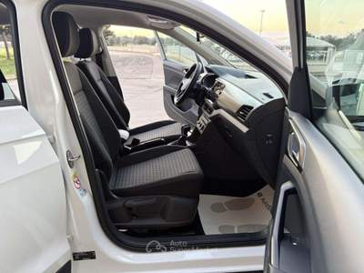 Volkswagen T-Cross 1.0 TSI 110 CV DSG Life CARPLAY Bianco usata Carovigno