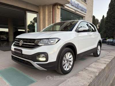 Volkswagen T-Cross 1.0 TSI 110 CV DSG Life CARPLAY Bianco usata Carovigno