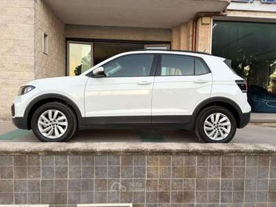 Volkswagen T-Cross 1.0 TSI 110 CV DSG Life CARPLAY Bianco usata Carovigno