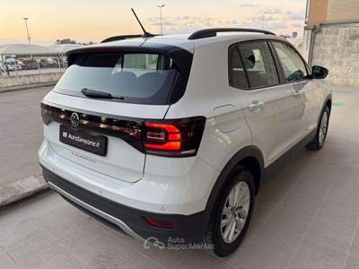 Volkswagen T-Cross 1.0 TSI 110 CV DSG Life CARPLAY Bianco usata Carovigno