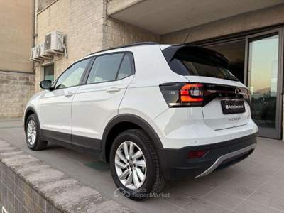 Volkswagen T-Cross 1.0 TSI 110 CV DSG Life CARPLAY Bianco usata Carovigno