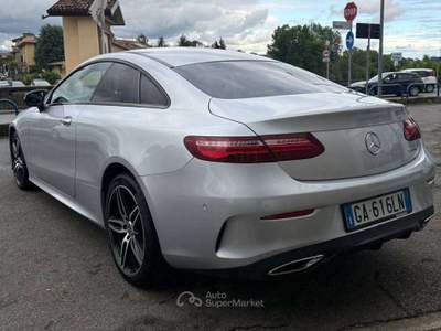 Mercedes-Benz Classe E Classe E Coupe d Premium 4matic Argento usata Gorle
