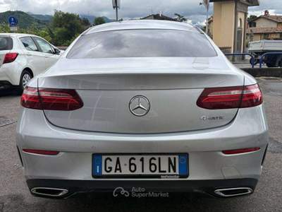 Mercedes-Benz Classe E Classe E Coupe d Premium 4matic Argento usata Gorle