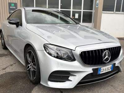 Mercedes-Benz Classe E Classe E Coupe d Premium 4matic Argento usata Gorle