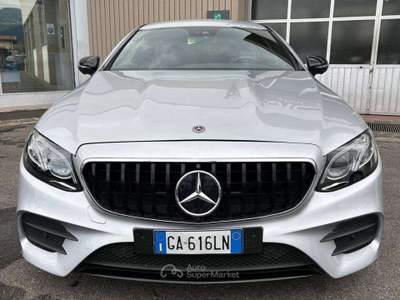 Mercedes-Benz Classe E Classe E Coupe d Premium 4matic Argento usata Gorle