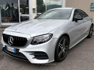 Mercedes-Benz Classe E Classe E Coupe d Premium 4matic Argento usata Gorle