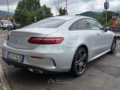 Mercedes-Benz Classe E Classe E Coupe d Premium 4matic Argento usata Gorle