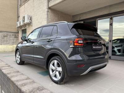 Volkswagen T-Cross 1.0 TSI 110 CV DSG Advanced VIRTUAL Grigio usata Carovigno