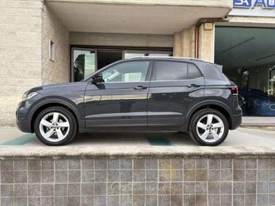 Volkswagen T-Cross 1.0 TSI 110 CV DSG Advanced VIRTUAL Grigio usata Carovigno
