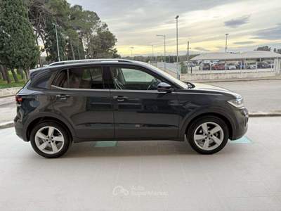 Volkswagen T-Cross 1.0 TSI 110 CV DSG Advanced VIRTUAL Grigio usata Carovigno