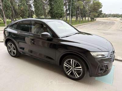 Audi Q5 SPB Sportback 40 TDI quattro S tronic S line plus Nero usata Carovigno