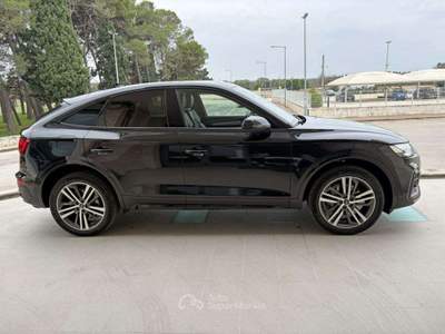 Audi Q5 SPB Sportback 40 TDI quattro S tronic S line plus Nero usata Carovigno