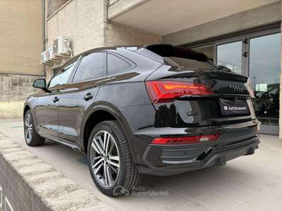 Audi Q5 SPB Sportback 40 TDI quattro S tronic S line plus Nero usata Carovigno