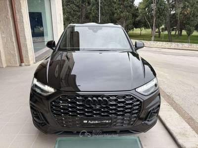 Audi Q5 SPB Sportback 40 TDI quattro S tronic S line plus Nero usata Carovigno