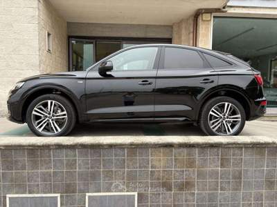 Audi Q5 SPB Sportback 40 TDI quattro S tronic S line plus Nero usata Carovigno