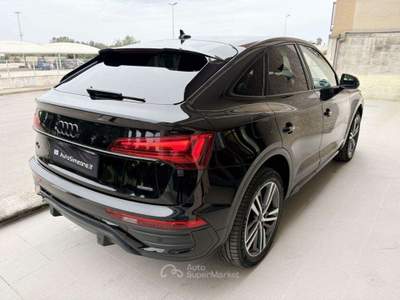 Audi Q5 SPB Sportback 40 TDI quattro S tronic S line plus. Nero usata Carovigno