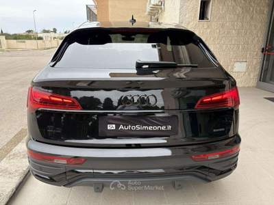 Audi Q5 SPB Sportback 40 TDI quattro S tronic S line plus. Nero usata Carovigno