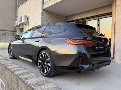 BMW Serie 5 540d 540 d 48V xDrive Touring Msport Pro. Grigio usata Carovigno