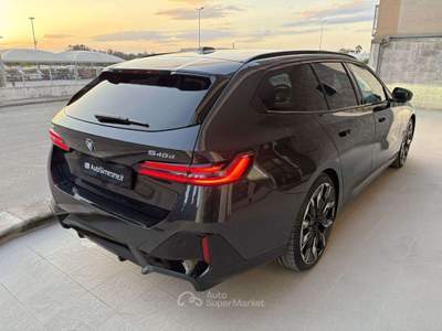 BMW Serie 5 540d 540 d 48V xDrive Touring Msport Pro Grigio usata Carovigno