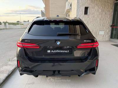 BMW Serie 5 540d 540 d 48V xDrive Touring Msport Pro Grigio usata Carovigno