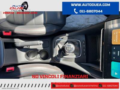 MG ZS ZS 1.5 VTi-tech Luxury NO VINCOLI FINANZIARI Bianco usata Nichelino