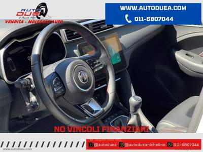 MG ZS ZS 1.5 VTi-tech Luxury NO VINCOLI FINANZIARI Bianco usata Nichelino