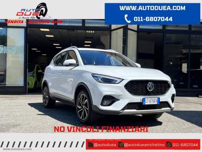 MG ZS ZS 1.5 VTi-tech Luxury NO VINCOLI FINANZIARI Bianco usata Nichelino