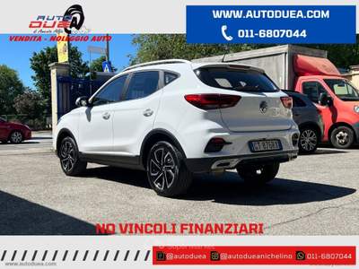 MG ZS ZS 1.5 VTi-tech Luxury NO VINCOLI FINANZIARI Bianco usata Nichelino