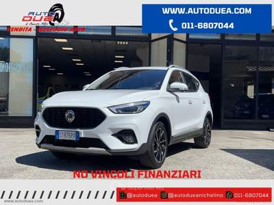 MG ZS ZS 1.5 VTi-tech Luxury NO VINCOLI FINANZIARI Bianco usata Nichelino