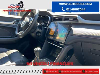 MG ZS ZS 1.5 VTi-tech Luxury NO VINCOLI FINANZIARI Bianco usata Nichelino