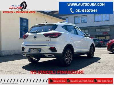 MG ZS ZS 1.5 VTi-tech Luxury NO VINCOLI FINANZIARI Bianco usata Nichelino