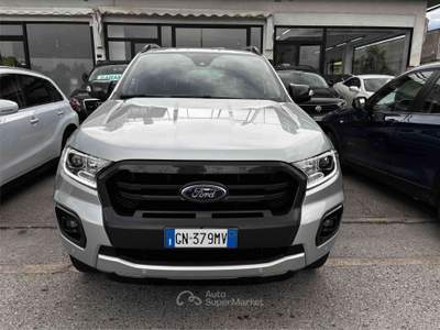 Ford Ranger Ranger VII  2.0 double cab Wildtrak 170cv Autocarro N1o Argento usata Jesi