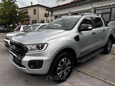 Ford Ranger Ranger VII 2.0 double cab Wildtrak 170cv Autocarro N1o Argento usata Jesi Ford Ranger Ranger VII 2.0 double cab Wildtrak 170cv Autocarro N1o Argento usata Jesi