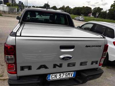 Ford Ranger Ranger VII  2.0 double cab Wildtrak 170cv Autocarro N1o Argento usata Jesi