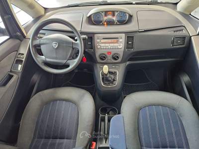 Lancia Musa Musa II 2007 1.4 8v NEOPATENTATI Nero usata Martinengo