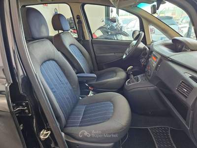 Lancia Musa Musa II 2007 1.4 8v NEOPATENTATI Nero usata Martinengo