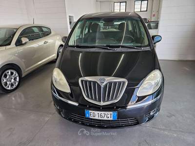 Lancia Musa Musa II 2007 1.4 8v NEOPATENTATI Nero usata Martinengo
