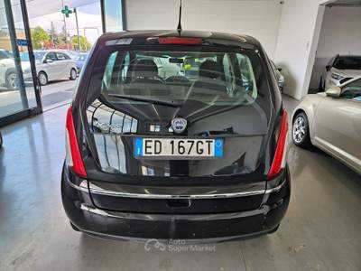 Lancia Musa Musa II 2007 1.4 8v NEOPATENTATI Nero usata Martinengo